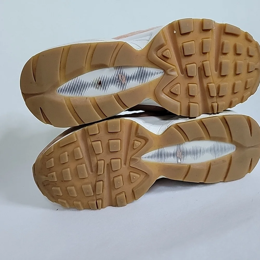 Nike Air Max 95 Woven Rose Gold Yth 5.5/Women‎ 7